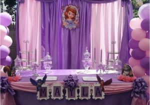 Princess sofia Birthday Decorations Princess sophia Birthday Party Ideas Princess sofia