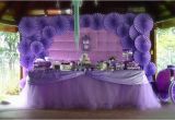 Princess sofia Birthday Party Decorations Kara 39 S Party Ideas Purple Princess sofia the First