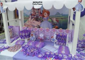 Princess sofia Birthday Party Decorations Princess sofia Birthday Party Ideas Photo 1 Of 15