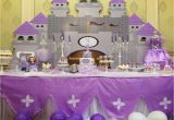 Princess sofia Birthday Party Decorations Princess sofia Birthday Party Ideas Photo 1 Of 36