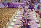 Princess sofia Birthday Party Decorations Princess sofia Birthday Party Ideas Photo 17 Of 36