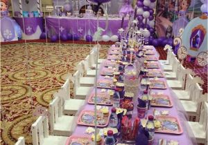 Princess sofia Birthday Party Decorations Princess sofia Birthday Party Ideas Photo 17 Of 36