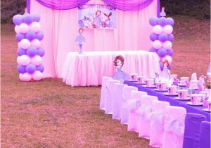 Princess sofia Birthday Party Decorations Princess sofia Birthday Party Ideas Photo 2 Of 8 Catch