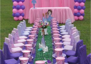 Princess sofia Birthday Party Decorations Princess sofia Birthday Party Ideas Photo 2 Of 8 Catch