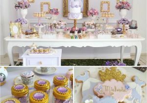 Princess sofia Birthday Party Decorations Princess sofia Party Birthday Party Ideas themes