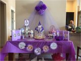 Princess sofia Birthday Party Decorations sofia the First Birthday Party Ideas Photo 9 Of 13