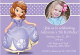 Princess sofia Birthday Party Invitations Princess sofia Birthday Invitations Ideas Bagvania Free