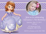 Princess sofia Birthday Party Invitations Princess sofia Birthday Invitations Ideas Bagvania Free