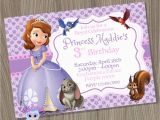 Princess sofia Birthday Party Invitations sofia the First Birthday Party Invitations Best Party Ideas