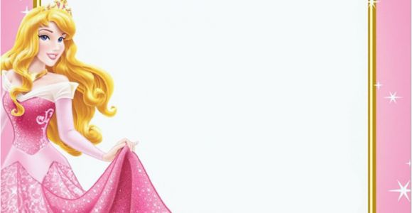 Princess themed Birthday Invitation Cards Printable Princess Invitation Card Invitations Online