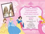 Princess themed Birthday Invitation Cards Unique Ideas for Princess Birthday Invitations Egreeting