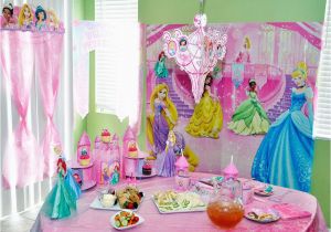 Princess themed Birthday Party Decorations How to Plan A Disney Princess Royal Tea Party
