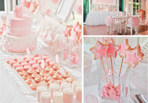 Princess themed Birthday Party Decorations Kara 39 S Party Ideas Daddy 39 S Little Princess Girl Ballet 1st