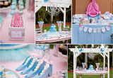 Princess themed Birthday Party Decorations Kara 39 S Party Ideas Disney Princess Cinderella Girl 1st