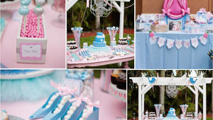 Princess themed Birthday Party Decorations Kara 39 S Party Ideas Disney Princess Cinderella Girl 1st