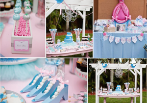 Princess themed Birthday Party Decorations Kara 39 S Party Ideas Disney Princess Cinderella Girl 1st