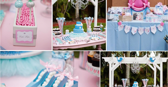 Princess themed Birthday Party Decorations Kara 39 S Party Ideas Disney Princess Cinderella Girl 1st