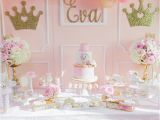 Princess themed Birthday Party Decorations Kara 39 S Party Ideas Magical Princess Birthday Party Kara