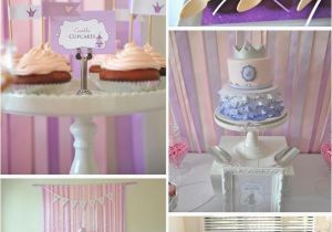 Princess themed Birthday Party Decorations Kara 39 S Party Ideas Princess Party with Lots Of Really