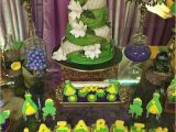 Princess Tiana Birthday Decorations Princess and the Frog Birthday Party Ideas Photo 1 Of 27
