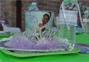 Princess Tiana Birthday Decorations Princess the Frog Birthday Party Ideas Photo 14 Of 26