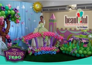 Princess Tiana Birthday Decorations Princess Tiana Balloon Decor Tiana Princess and the