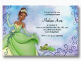 Princess Tiana Birthday Invitations Disney Princess Invitations It 39 S Cachet Baby