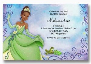 Princess Tiana Birthday Invitations Disney Princess Invitations It 39 S Cachet Baby