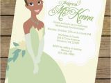 Princess Tiana Birthday Invitations Princess and the Frog Birthday Party Printables Omg