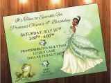 Princess Tiana Birthday Invitations Princess Tiana Tiana Princess and Frog by Adrianmariedesigns