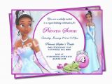 Princess Tiana Birthday Invitations Tiana Invitation Princess and the Frog Invitation Disney