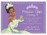 Princess Tiana Birthday Invitations Unavailable Listing On Etsy