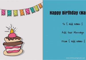 Print A Birthday Card Online Free Printable Birthday Cards