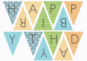 Print A Happy Birthday Banner Free Birthday Banner Girls Printables Google Kereses