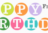 Print at Home Happy Birthday Banner Free Printable Happy Birthday Banner Archives Karen