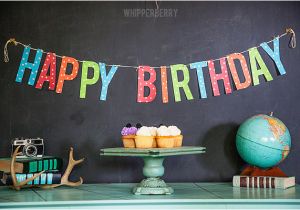 Print at Home Happy Birthday Banner Gold Polka Dot Happy Birthday Banner 7 More Free