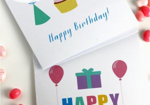 Print Birthday Cards Free Free Printable Blank Birthday Cards Catch My Party