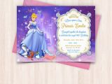 Print Birthday Invitations at Home Free Cinderella Birthday Invitations Free Thank You Cards to