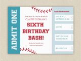 Print Birthday Invitations at Home Free Free Printable Baseball Birthday Party Invitations Home