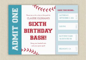 Print Birthday Invitations at Home Free Free Printable Baseball Birthday Party Invitations Home