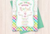 Print Birthday Invitations at Home Free Printable Sprinkle Birthday Invitations Free Thank You