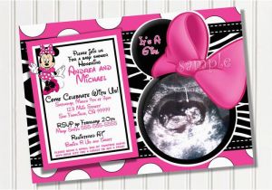 Print Birthday Invitations at Walmart 17 Best Images About Minnie Mouse Baby Shower Invitations
