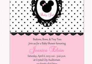 Print Birthday Invitations at Walmart 17 Best Images About Minnie Mouse Baby Shower Invitations