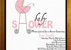 Print Birthday Invitations at Walmart Photo Customized Printable Baby Shower Image