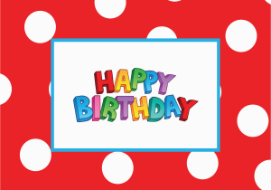 Print Free Birthday Cards 41 Best Cute Happy Birthday Printable Cards