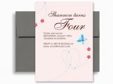 Print My Own Birthday Invitations How to Make My Own Custom Birthday Invitation Design 5×7