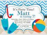 Print My Own Birthday Invitations Make Your Own Party Invitations Party Invitations Templates