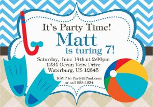 Print My Own Birthday Invitations Make Your Own Party Invitations Party Invitations Templates