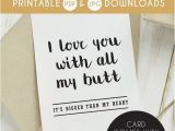 Print Off Birthday Cards 50 Off Printable Funny Boyfriend Card Funny Boyfriend