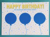 Print Off Birthday Cards Diy Birthday Scratch Off Card Free Printable